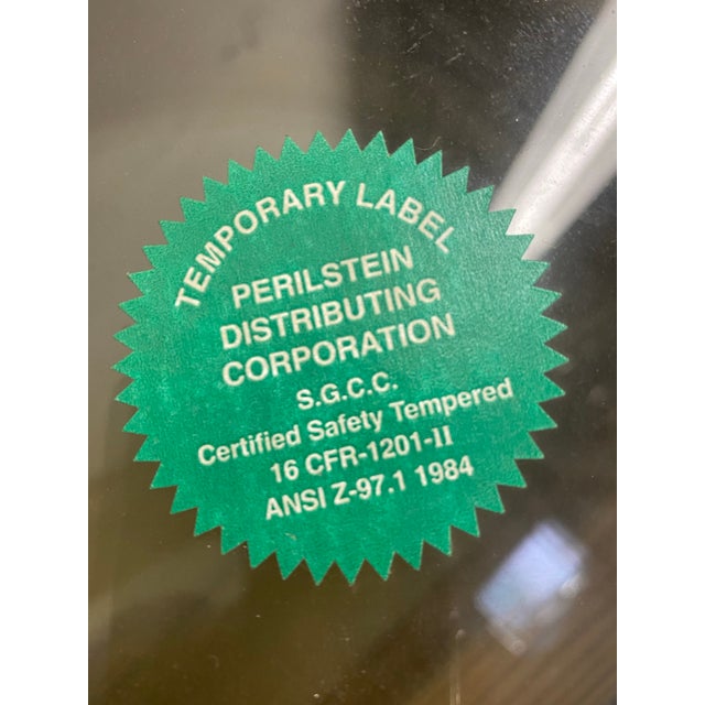 79” tall 39-3/4” wide 13” diameter glass Very good condition Very heavy