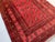 Textile Vintage Afghan Ersari Turkmen Gul Rug, Rose Palette - 6'0" X 4'0" For Sale - Image 7 of 14