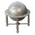 Late 20th Century Arte International Engraved Brass Islamic Celestial Globe on Stand For Sale
