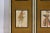 Chinese Four-Panel Screen with Painted Theatrical Costume Figures on Raised Panels For Sale - Image 3 of 12