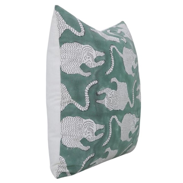 Add timeless charm to your home with Fabdivine Handmade Block Print Thick Cotton White Pillow Covers featuring the elegant...