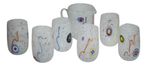 Miro Glasses by Mariana Iskra, Set of 7