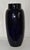 Vintage Dark Blue Number 553-38 Ceramic Vase from Scheurich, 1970s For Sale - Image 6 of 6