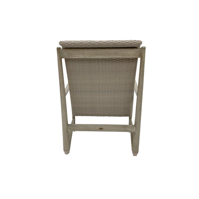 2020s Summer Classics Outdoor Lounge Chair and Ottoman For Sale - Image 5 of 11