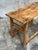 Late 19th Century 19th Century French Provincial Farm Table Primitive Console For Sale - Image 5 of 10