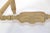 1950s French Country Carved Papercord Seat Chair For Sale - Image 10 of 13