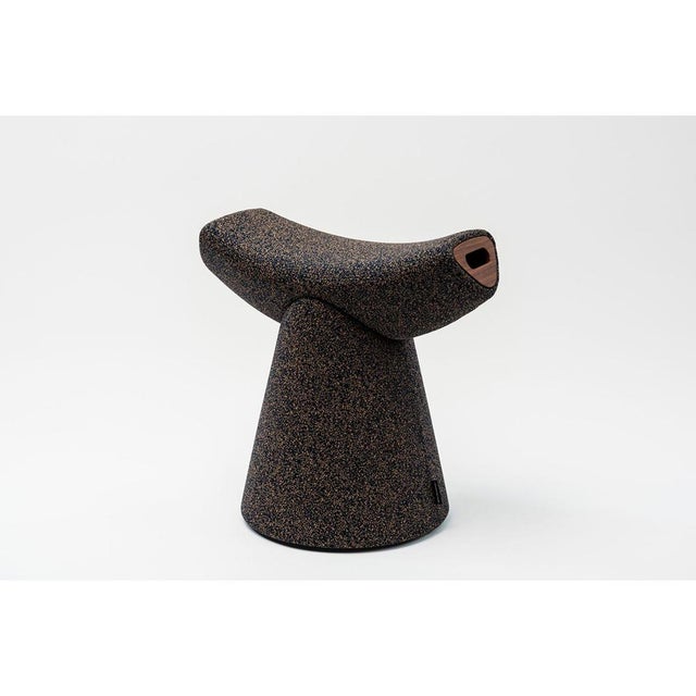 Contemporary Gardian Stool by Patrick Norguet For Sale - Image 3 of 16