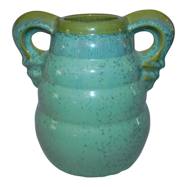 1930s Fulper Pottery Beehive Vase For Sale