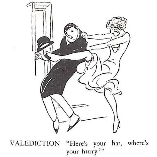 1930s "The Deb's Dictionary" 1932 Herford, Oliver For Sale - Image 5 of 10