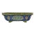 18th Century Chinese Canton Enamel Jardiniere Bonsai Container With Exquisite Decorations For Sale
