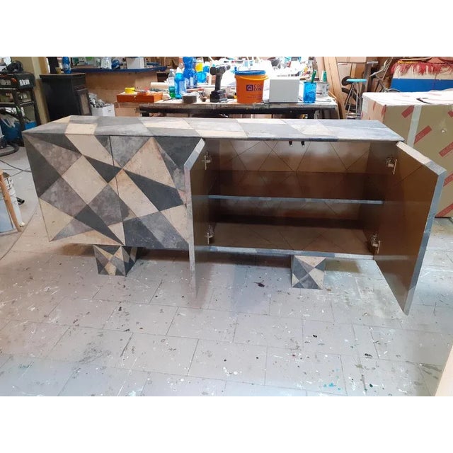 Meets credenza by Andrea Giomi Dimensions: D 47 x W 175 x H 80 cm Materials: Stone Andrea Giomi, was born in...