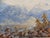 The glen, monogrammed am, scottish watercolour, 1863 material: watercolour on paper a charming scottish landscape...