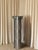 Not Yet Made - Made To Order Rl 11 Cylindrical Pedestal in Licorice Glossy Varnished Aluminum by Caspal For Sale - Image 5 of 7