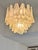 2020s Contemporary Modern Sanded Champagne "Rondini" Murano Chandelier by Simoeng For Sale - Image 5 of 8