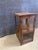Rustic 1990s Rustic Wood & Glass Display Cabinet For Sale - Image 3 of 6