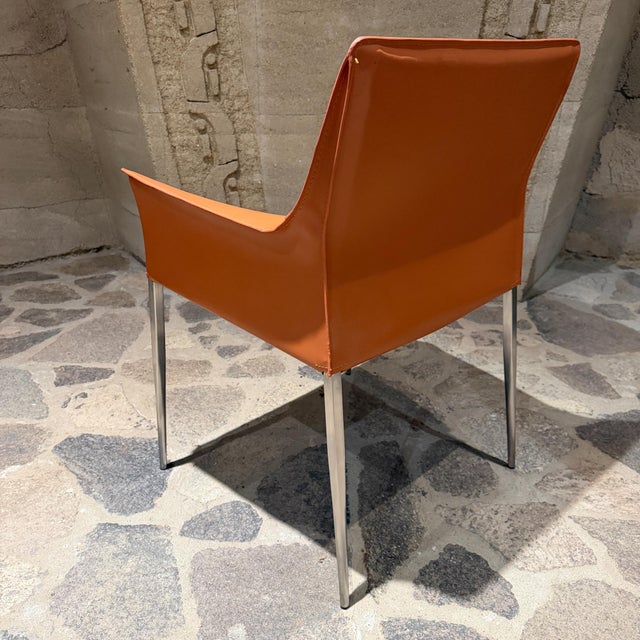 Colter Dining Arm Chair by Nuevo Contemporary Modern For Sale In San Diego - Image 6 of 9