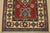 Red Kazak Runner 2’1” X 6′ Red Wool Tribal Hand-Knotted Oriental Rug For Sale - Image 8 of 11