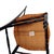 Wood Set of High Back Chiavarina Chair by Gio Ponti for Sac Chiavari, 1950s For Sale - Image 7 of 8