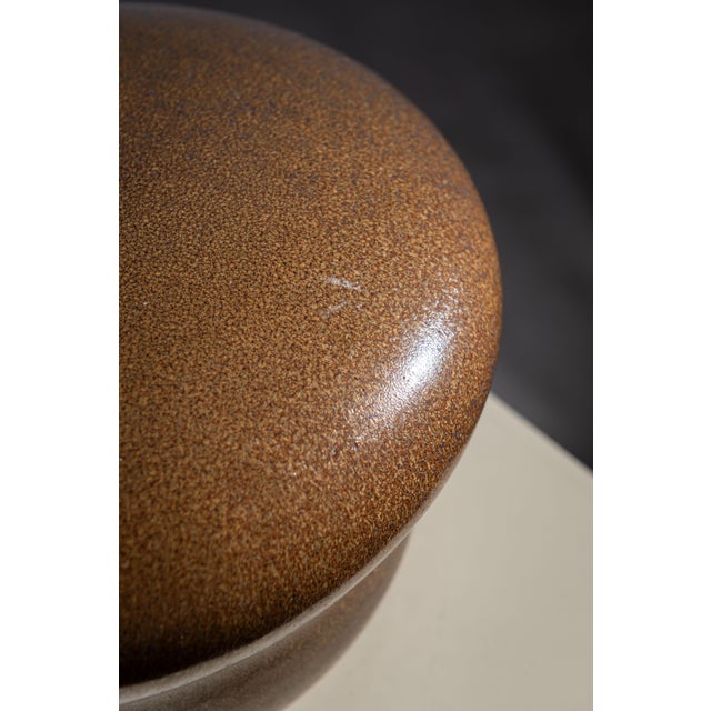 Ceramic Mid-Century Modern Glazed Ceramic Vase, 1970s For Sale - Image 7 of 9