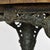 Black Cast Iron Garden Table with Pine Top, 1890 For Sale - Image 8 of 11