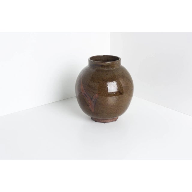 1970s 1970s Paul Chaleff Studio Vase For Sale - Image 5 of 10