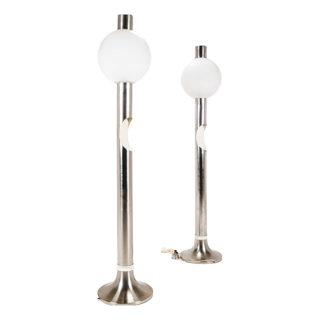 Floor Lamp by Angelo Brotto for Esperia, Italy, 1960s For Sale