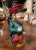 Figurative 19th Century French Onnaing Hand-Painted Barbotine Soldier Pitcher For Sale - Image 3 of 13