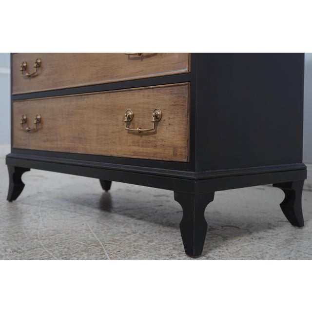 Wood Hickory White Driftwood Drawer Chest For Sale - Image 7 of 18