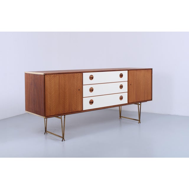Small Two Tone Modulus Sideboard from Fristho, 1960s For Sale - Image 13 of 18