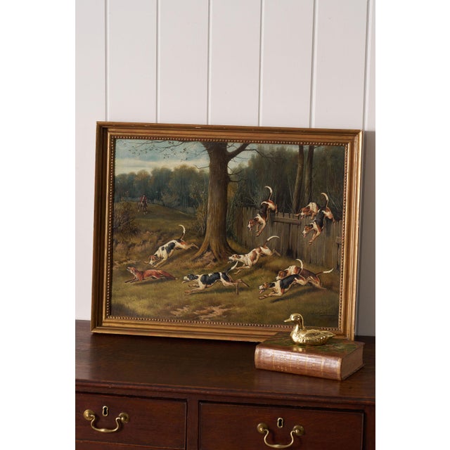 John Arnold Wheeler’s is a named British painter, born in 1821. His chosen subject matter was horses and dogs. His...