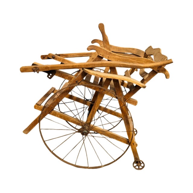 Dog Cart for Child or Doll, Late 19th Century For Sale - Image 6 of 6