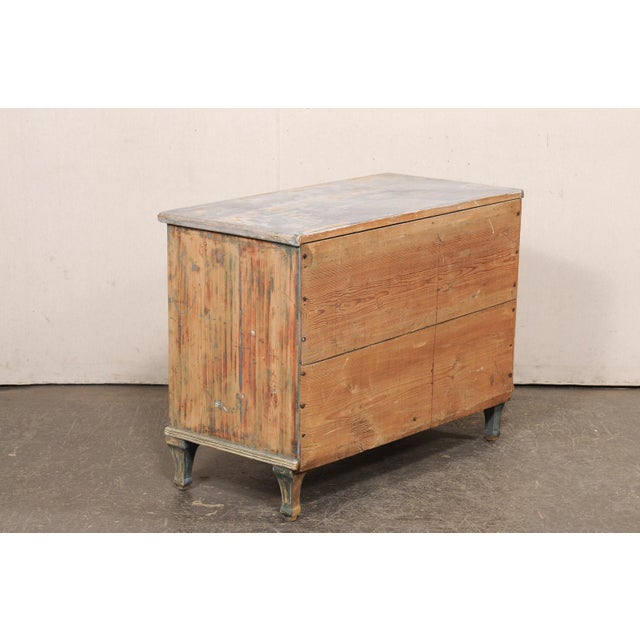 Swedish 19th Century Three-Drawer Chest For Sale - Image 9 of 12