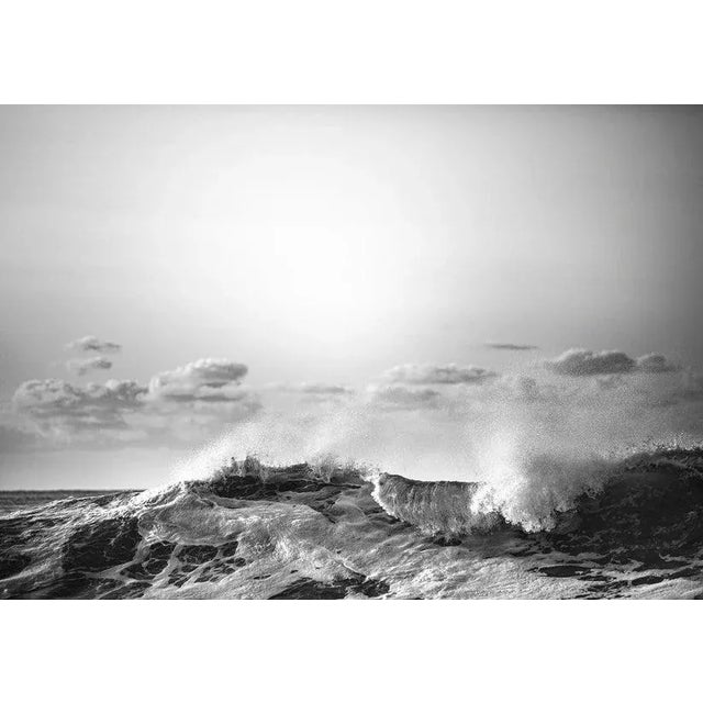 Wind swept waves. Unframed Storm 1 by Daniel Weiss Print, 12" x 18"