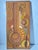 1960s Vintage Wall Hanging Woven Textile in Wool, Jute, Cotton, and Wood, 1970s For Sale - Image 5 of 13