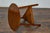 English 19th Century English Pine Cricket Table with Circular Top and Tripod Base For Sale - Image 3 of 12