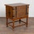 Early 19th Century Oak Trunk on Stand Side Table For Sale - Image 17 of 17