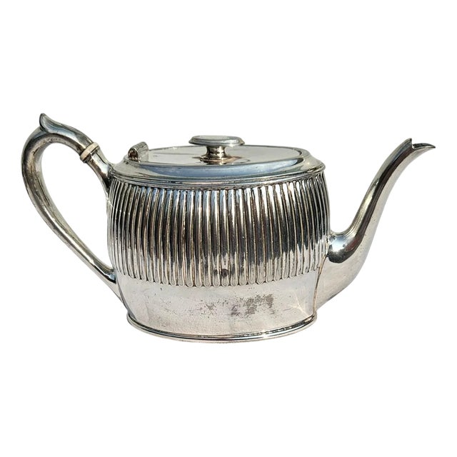 Sheffield Teapot Philip from Ashberry & Sons For Sale