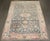 Early 20th Century Indian Larestan Pictorial Carpet - 6'8" x 9'7" For Sale - Image 10 of 10