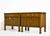 Thoughtfully designed and beautifully crafted, this pair of mid century transitional nightstands by Henredon Furniture...