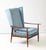 1950s 1950's Arne Vodder Attributed Wing-Back Teak Lounge Chair For Sale - Image 5 of 13