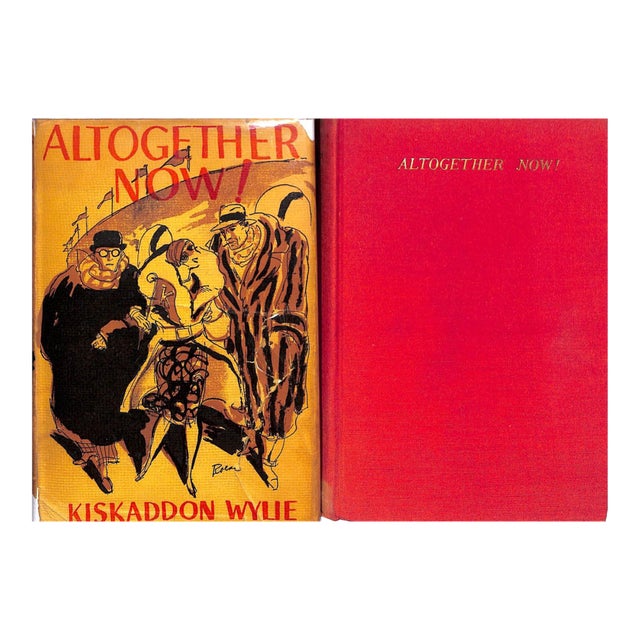 "Altogether Now!" 1932 Wylie, Kiskaddon For Sale