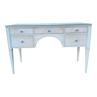 1980s Albert Hadley Designed Writing Desk For Sale