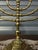 1960s Seven-Branch Candleholder in Gilded Brass from Wainberg, 1960s For Sale - Image 5 of 15