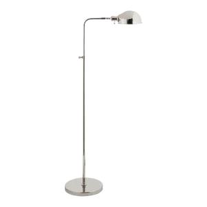 Visual Comfort Signature Old Pharmacy Floor Lamp in Polished Nickel