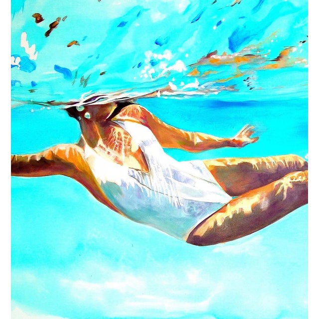 Contemporary Maude Ovize, Love Games, 2021, Silkscreen Print For Sale - Image 3 of 7