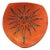 Large Ceramic Trinket Tray by Odette Guillot, France, 1956 For Sale