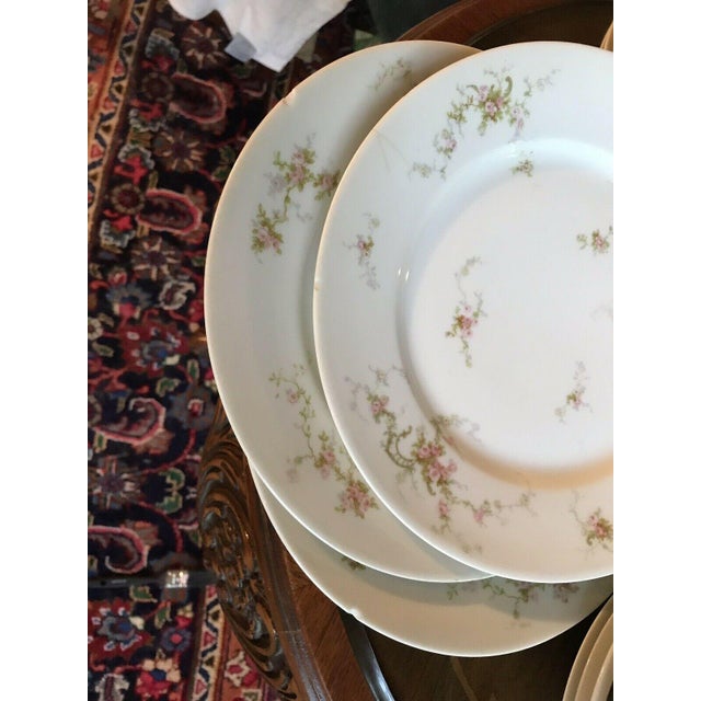 Antique Theodore Haviland Limoges Made in France China Dinner Set of 58