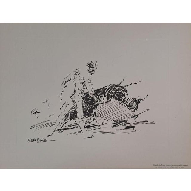 Roberto Domingo y Fallola, Gitanillo de Triana, Engraving For Sale - Image 3 of 3