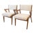 Mid Century Modern Pair of Poul Jensen Style Z Chairs For Sale
