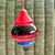 Vintage Pier 1 Li Bien Nutcracker Glass Christmas Ornament - Reverse Hand Painted Blown Glass Holiday Decor For Sale In Miami - Image 6 of 10